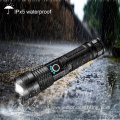 Waterproof High Powered 500lm LED Flashlight